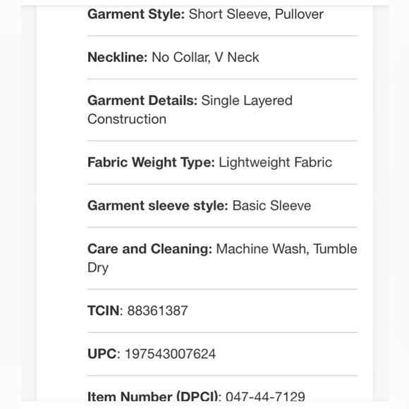 NWT Virginia Tech Hokies Boys' Short Sleeve Jersey officially licensed NCAA, XL - Picture 7 of 7